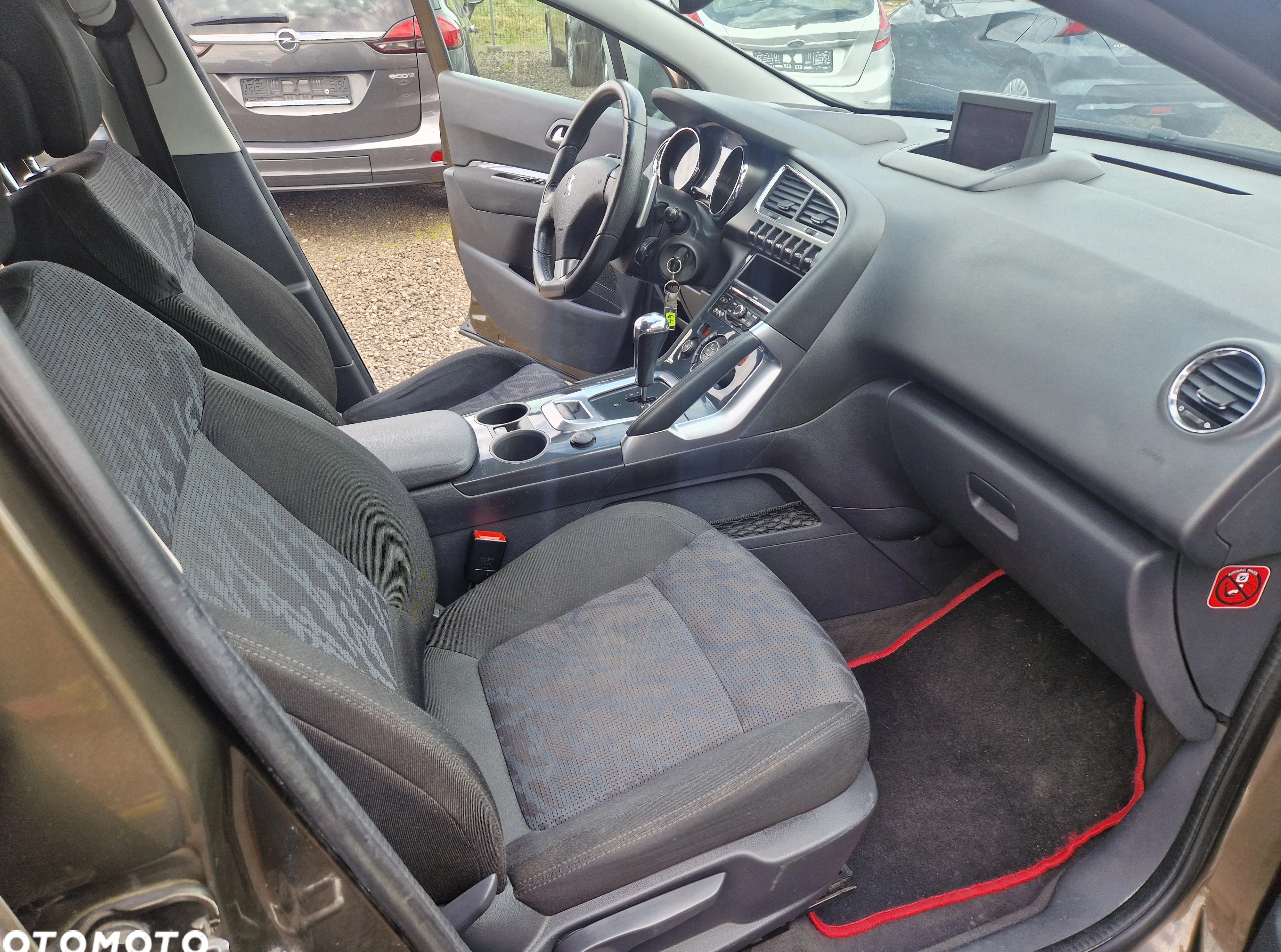 Peugeot 3008 cena 18900 przebieg: 207000, rok produkcji 2010 z Brusy małe 407
